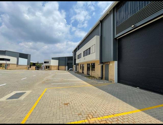 INDUSTRIAL PROPERTY TO RENT IN SAMRAND BUSINESS PARK